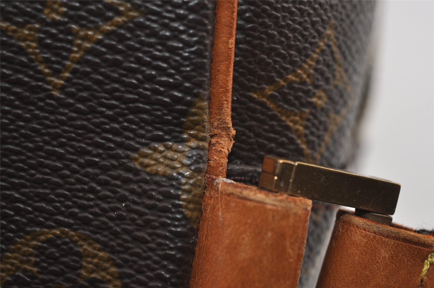 Auth Louis Vuitton Monogram Packall Sac A Dos Shoulder Cross Bag M51132 LV 2515I