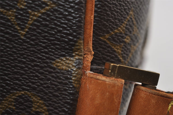 Auth Louis Vuitton Monogram Packall Sac A Dos Shoulder Cross Bag M51132 LV 2515I