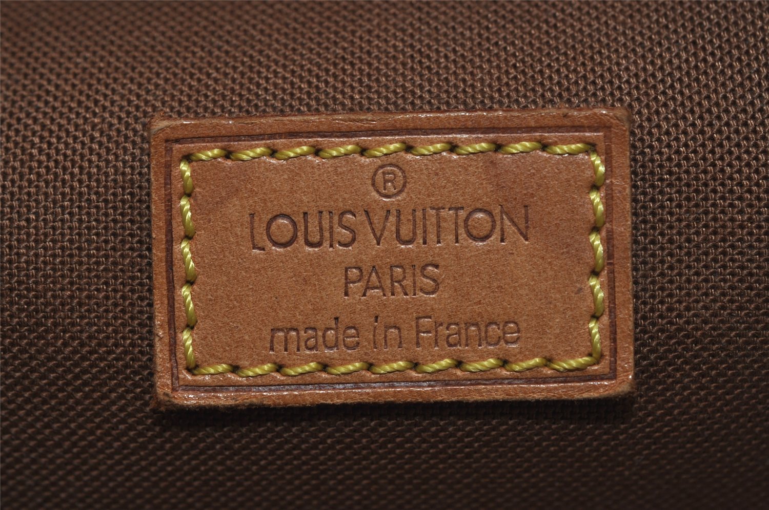 Auth Louis Vuitton Monogram Packall Sac A Dos Shoulder Cross Bag M51132 LV 2515I