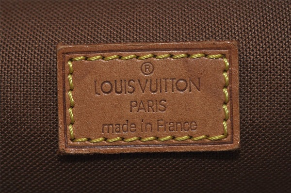 Auth Louis Vuitton Monogram Packall Sac A Dos Shoulder Cross Bag M51132 LV 2515I