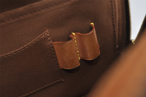 Auth Louis Vuitton Monogram Packall Sac A Dos Shoulder Cross Bag M51132 LV 2515I