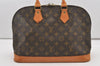 Authentic Louis Vuitton Monogram Alma Hand Bag Purse M51130 LV 2515J