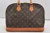 Authentic Louis Vuitton Monogram Alma Hand Bag Purse M51130 LV 2515J