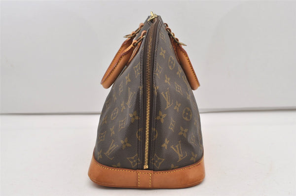 Authentic Louis Vuitton Monogram Alma Hand Bag Purse M51130 LV 2515J