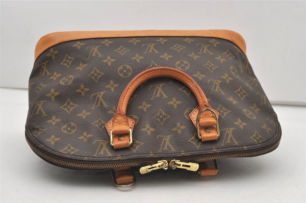Authentic Louis Vuitton Monogram Alma Hand Bag Purse M51130 LV 2515J
