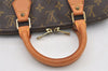 Authentic Louis Vuitton Monogram Alma Hand Bag Purse M51130 LV 2515J