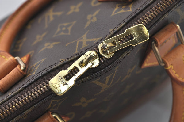 Authentic Louis Vuitton Monogram Alma Hand Bag Purse M51130 LV 2515J