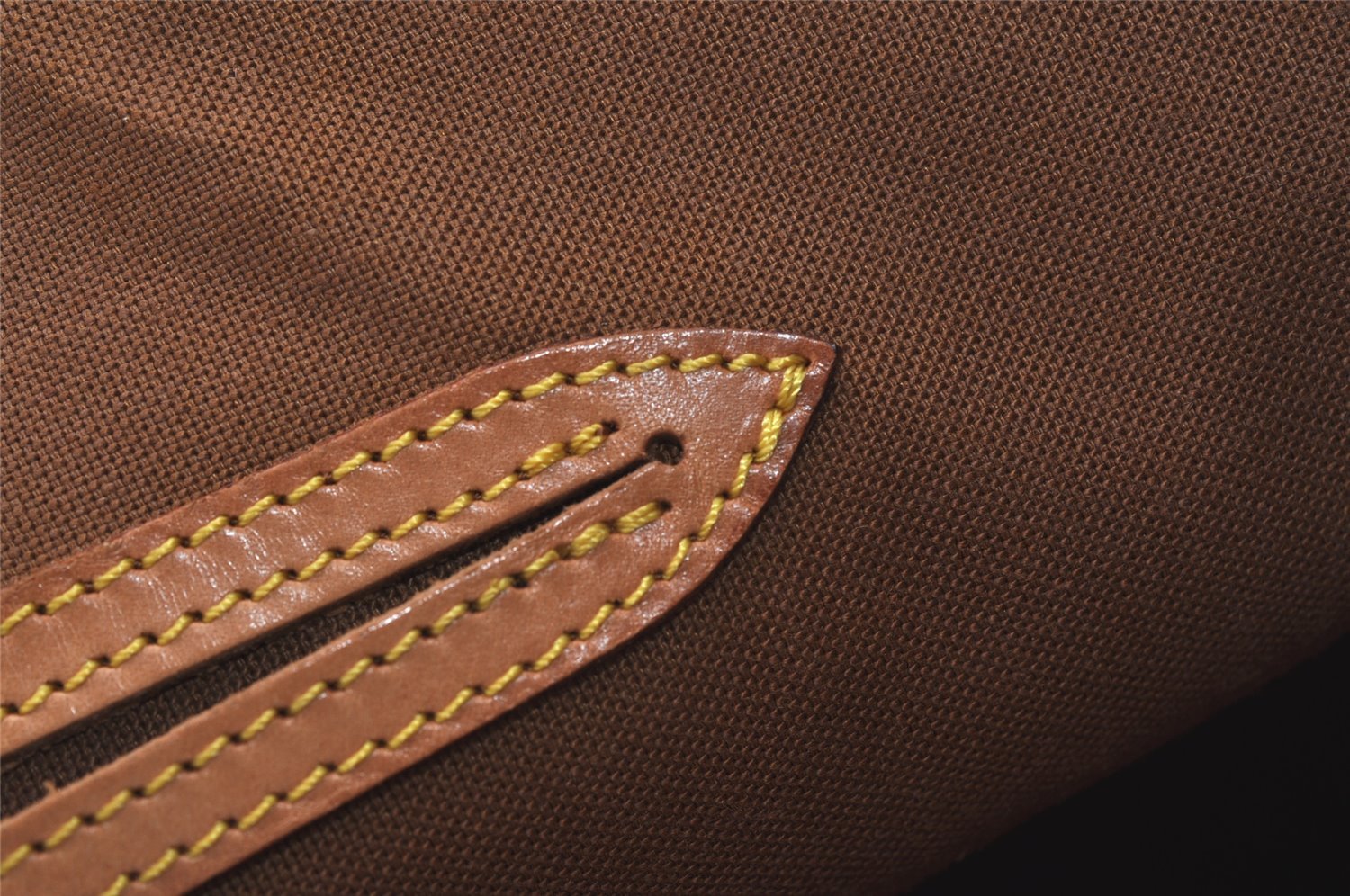 Authentic Louis Vuitton Monogram Alma Hand Bag Purse M51130 LV 2515J