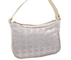 Authentic CHANEL Vintage New Travel Line Shoulder Hand Bag Purse Pink 2515K