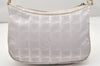 Authentic CHANEL Vintage New Travel Line Shoulder Hand Bag Purse Pink 2515K