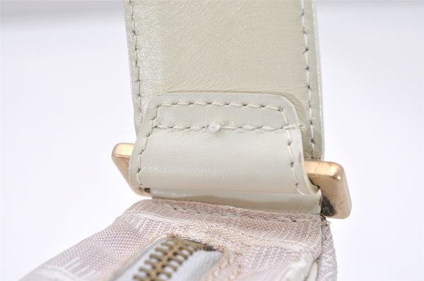 Authentic CHANEL Vintage New Travel Line Shoulder Hand Bag Purse Pink 2515K