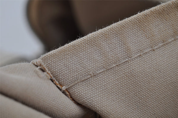 Authentic Louis Vuitton Epi Bowling Montaigne GM Hand Bag White M5931J LV 2516I