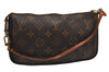 Authentic Louis Vuitton Monogram Pochette Accessoires Pouch M51980 LV 2516J