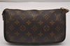 Authentic Louis Vuitton Monogram Pochette Accessoires Pouch M51980 LV 2516J