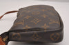 Authentic Louis Vuitton Monogram Pochette Accessoires Pouch M51980 LV 2516J