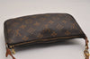 Authentic Louis Vuitton Monogram Pochette Accessoires Pouch M51980 LV 2516J