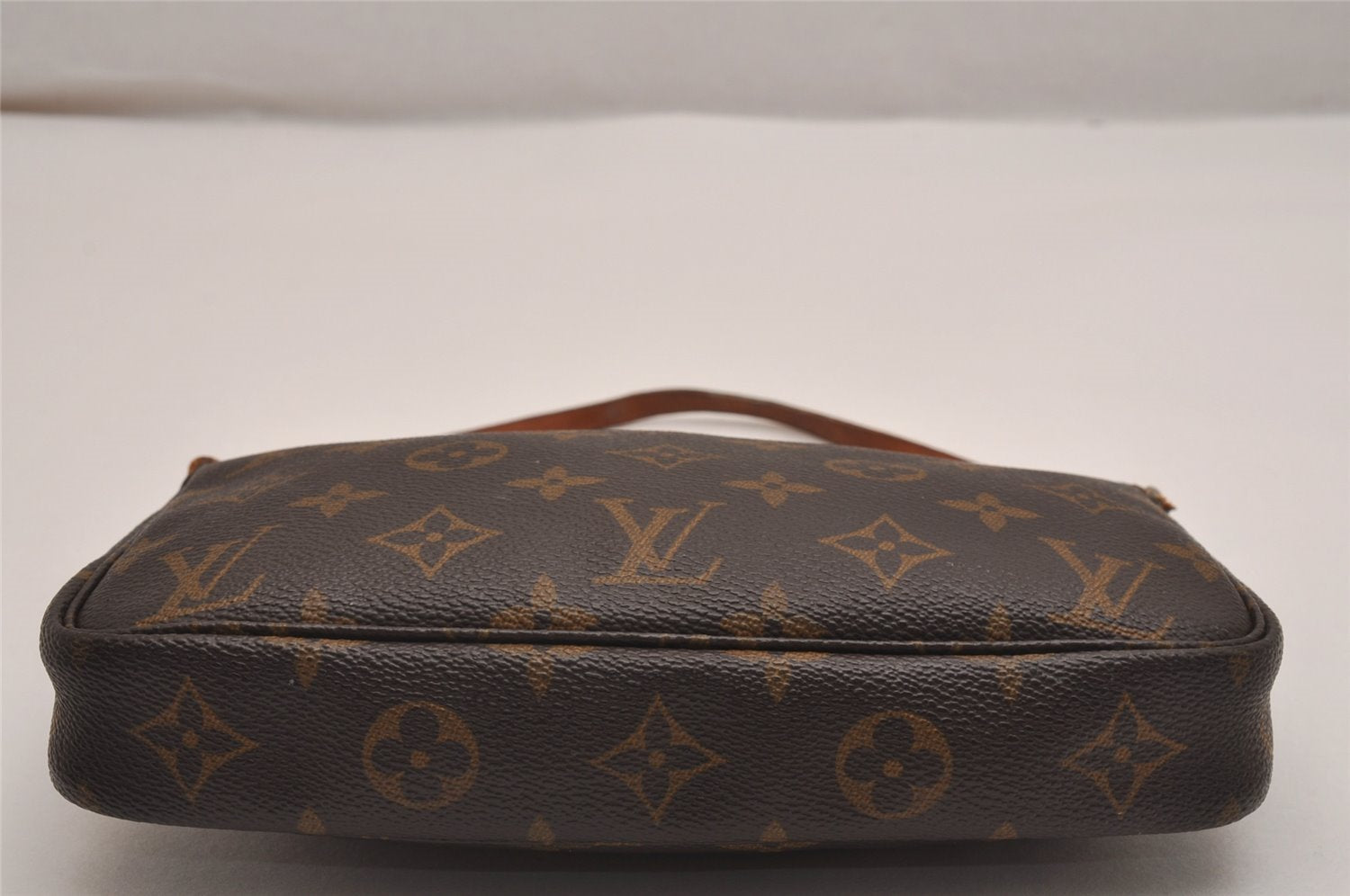 Authentic Louis Vuitton Monogram Pochette Accessoires Pouch M51980 LV 2516J
