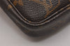Authentic Louis Vuitton Monogram Pochette Accessoires Pouch M51980 LV 2516J