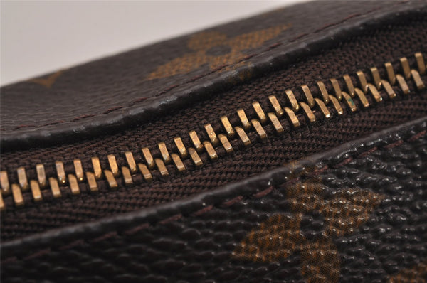 Authentic Louis Vuitton Monogram Pochette Accessoires Pouch M51980 LV 2516J