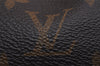 Authentic Louis Vuitton Monogram Pochette Accessoires Pouch M51980 LV 2516J