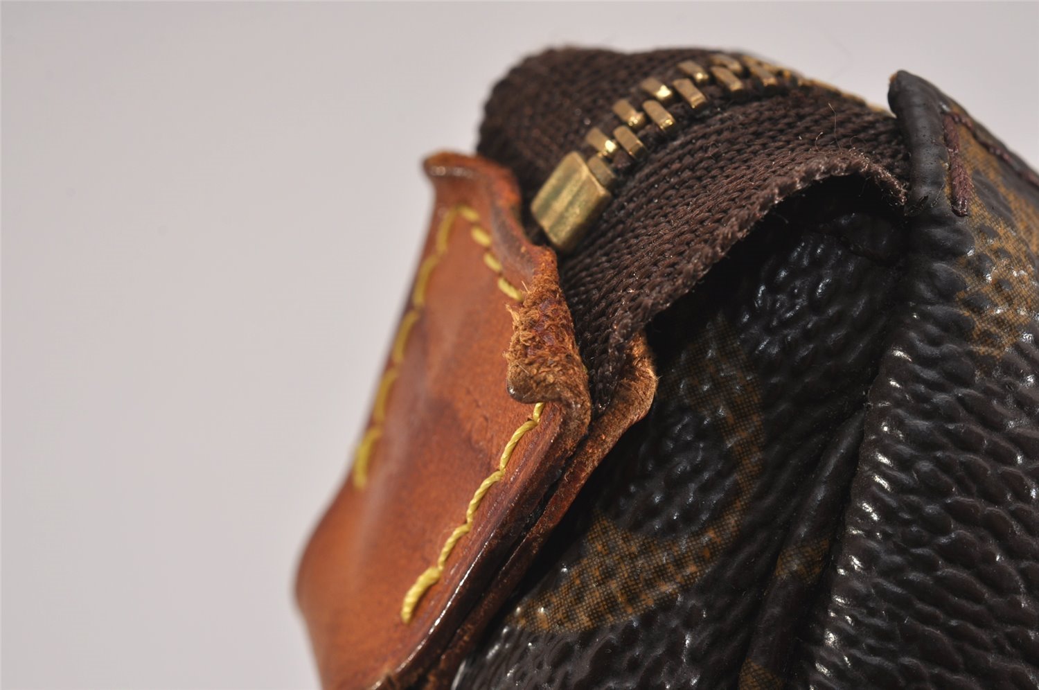 Authentic Louis Vuitton Monogram Pochette Accessoires Pouch M51980 LV 2516J