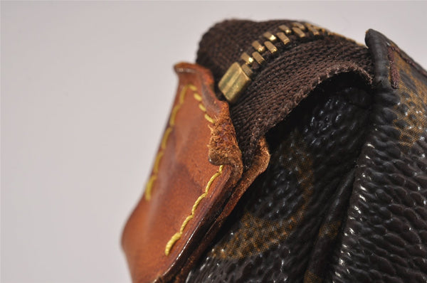 Authentic Louis Vuitton Monogram Pochette Accessoires Pouch M51980 LV 2516J