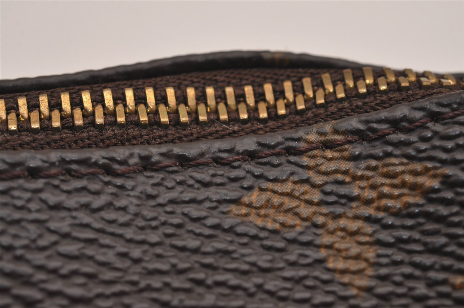 Authentic Louis Vuitton Monogram Pochette Accessoires Pouch M51980 LV 2516J