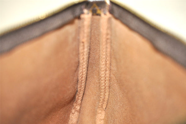 Authentic Louis Vuitton Monogram Pochette Accessoires Pouch M51980 LV 2516J