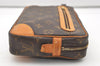 Authentic Louis Vuitton Monogram Marly Dragonne GM M51825 Clutch Hand Bag 2517J