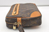 Authentic Louis Vuitton Monogram Marly Dragonne GM M51825 Clutch Hand Bag 2517J