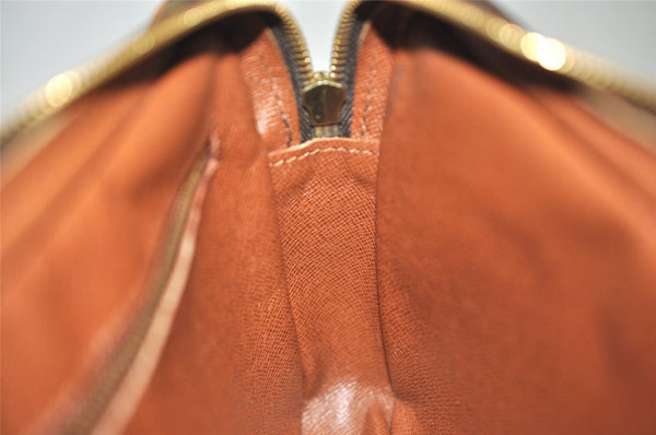 Authentic Louis Vuitton Monogram Marly Dragonne GM M51825 Clutch Hand Bag 2517J