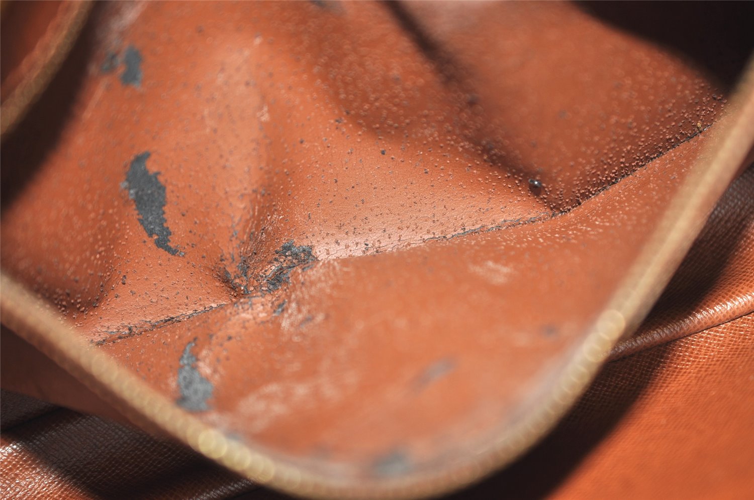 Authentic Louis Vuitton Monogram Marly Dragonne GM M51825 Clutch Hand Bag 2517J