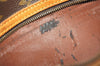 Authentic Louis Vuitton Monogram Marly Dragonne GM M51825 Clutch Hand Bag 2517J