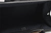 Authentic GUCCI Doctors Bag Hand Bag Leather Wood 104992 Black 2517K