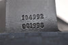 Authentic GUCCI Doctors Bag Hand Bag Leather Wood 104992 Black 2517K