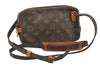 Auth Louis Vuitton Monogram Marly Bandouliere Shoulder Cross Bag M51828 LV 2519J
