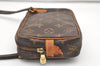 Auth Louis Vuitton Monogram Marly Bandouliere Shoulder Cross Bag M51828 LV 2519J
