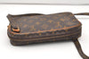 Auth Louis Vuitton Monogram Marly Bandouliere Shoulder Cross Bag M51828 LV 2519J