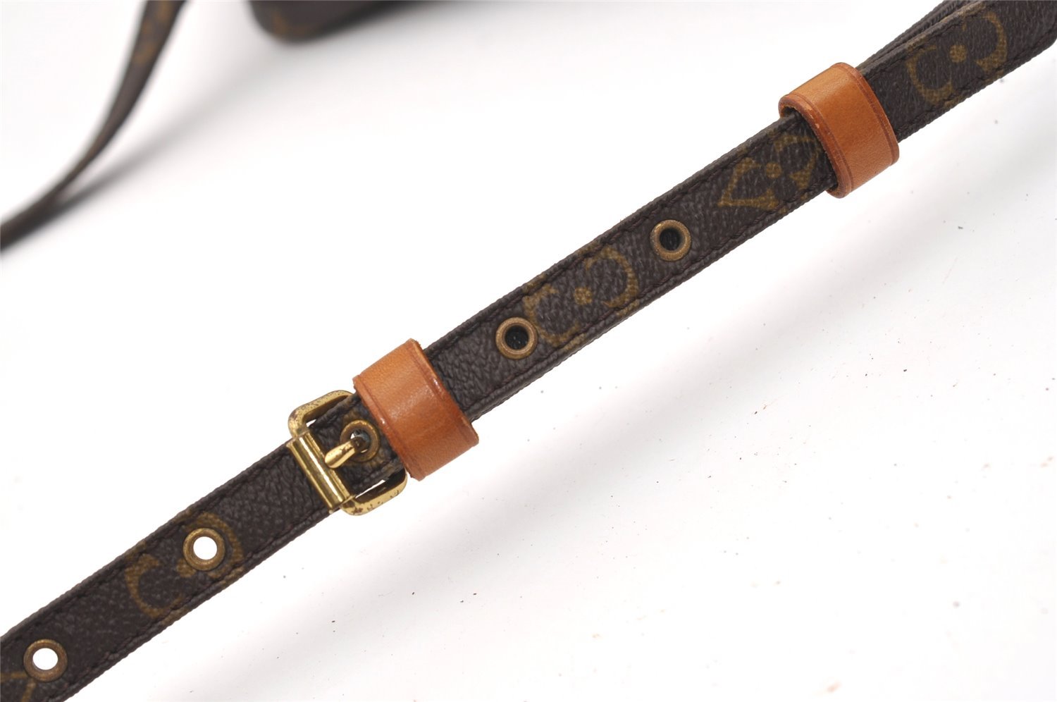 Auth Louis Vuitton Monogram Marly Bandouliere Shoulder Cross Bag M51828 LV 2519J