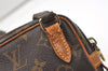 Auth Louis Vuitton Monogram Marly Bandouliere Shoulder Cross Bag M51828 LV 2519J