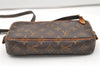 Auth Louis Vuitton Monogram Marly Bandouliere Shoulder Cross Bag M51828 LV 2519J