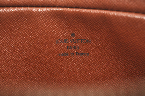 Auth Louis Vuitton Monogram Marly Bandouliere Shoulder Cross Bag M51828 LV 2519J