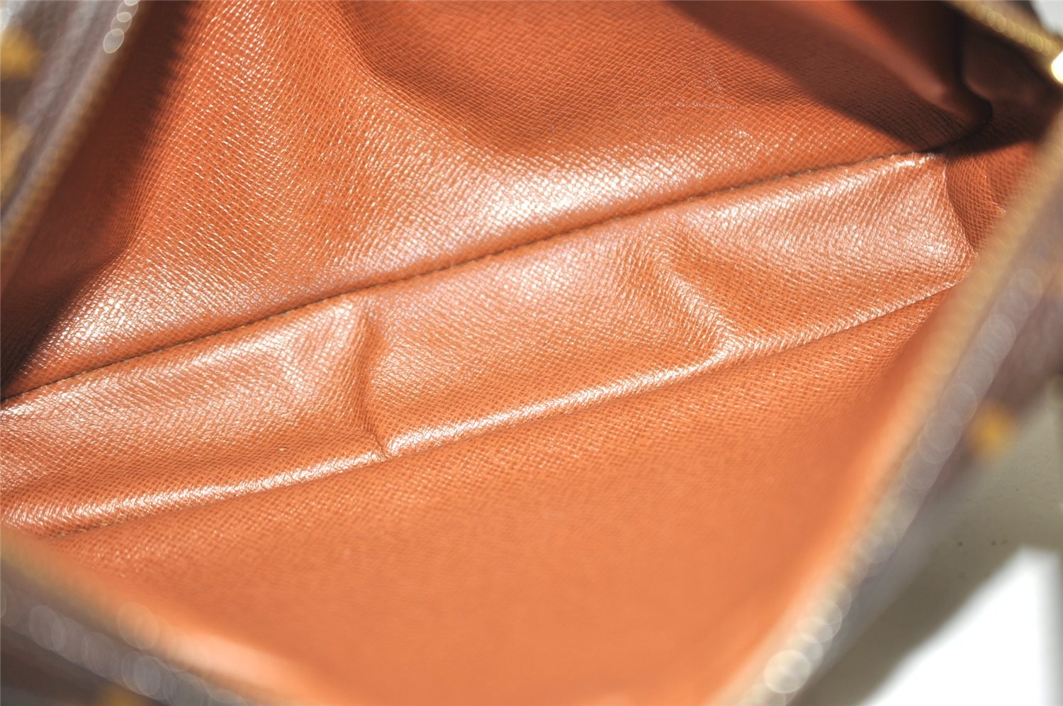 Auth Louis Vuitton Monogram Marly Bandouliere Shoulder Cross Bag M51828 LV 2519J