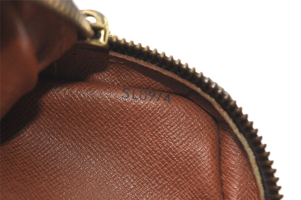 Auth Louis Vuitton Monogram Marly Bandouliere Shoulder Cross Bag M51828 LV 2519J