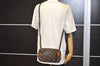 Auth Louis Vuitton Monogram Marly Bandouliere Shoulder Cross Bag M51828 LV 2519J