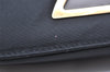 Authentic Christian Dior Maris Pearl Shoulder Bag Nylon Leather Black Junk 2519K