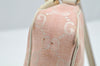 Authentic GUCCI Vintage Hand Bag Pouch Purse GG Canvas Leather 154432 Pink 2520I
