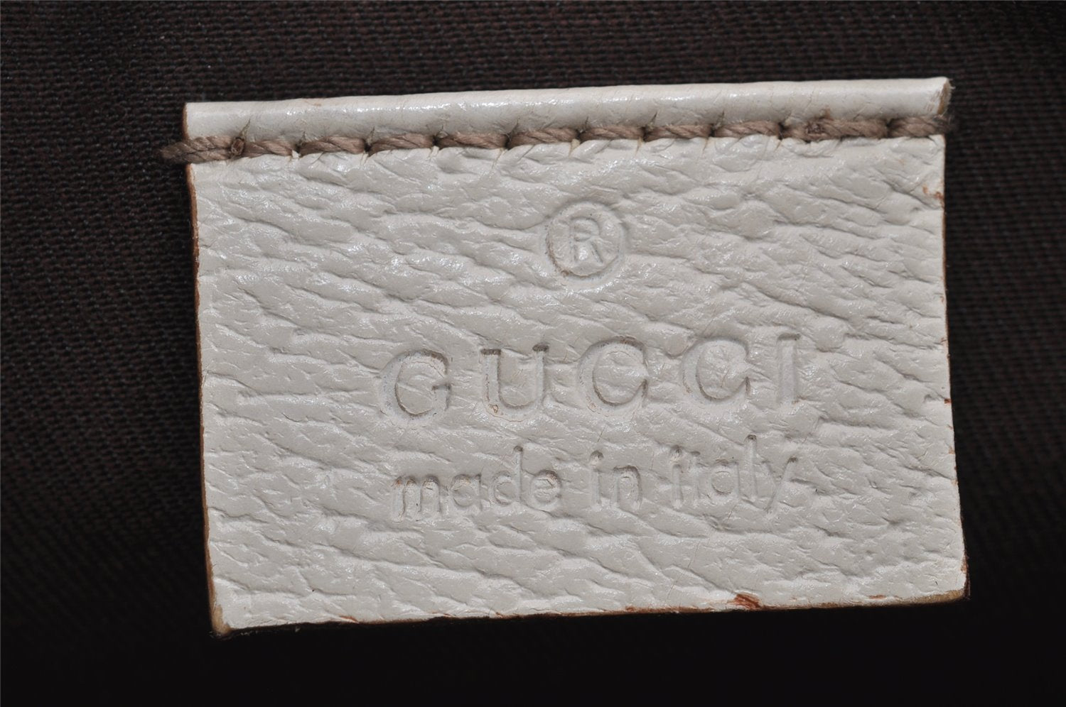 Authentic GUCCI Vintage Hand Bag Pouch Purse GG Canvas Leather 154432 Pink 2520I