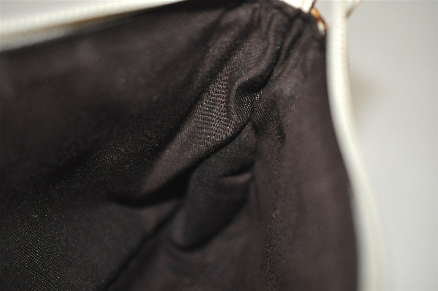 Authentic GUCCI Vintage Hand Bag Pouch Purse GG Canvas Leather 154432 Pink 2520I