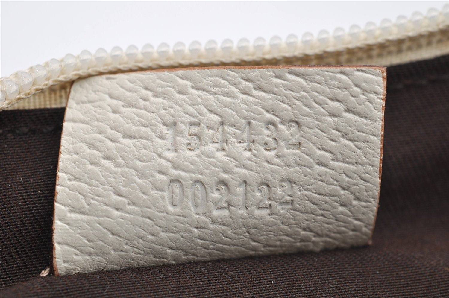 Authentic GUCCI Vintage Hand Bag Pouch Purse GG Canvas Leather 154432 Pink 2520I